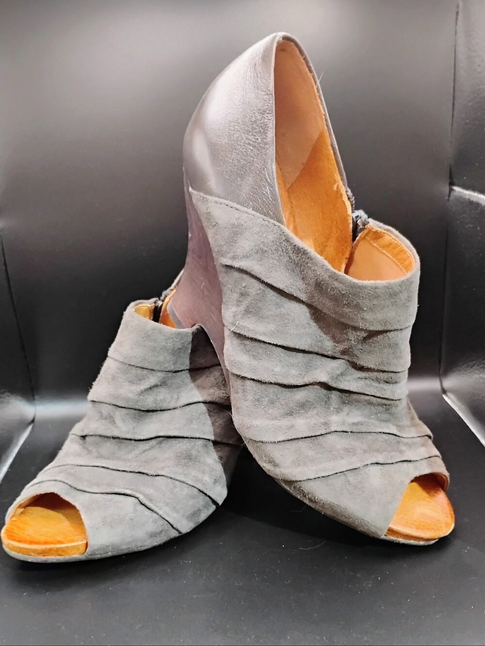 Naya Opened Toe Wedges Sandals Size 7.5
